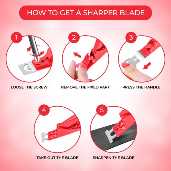 Nail Clippers Acrylic Professional Nail Clipper for Acrylic Nails - Picture 7 of 10